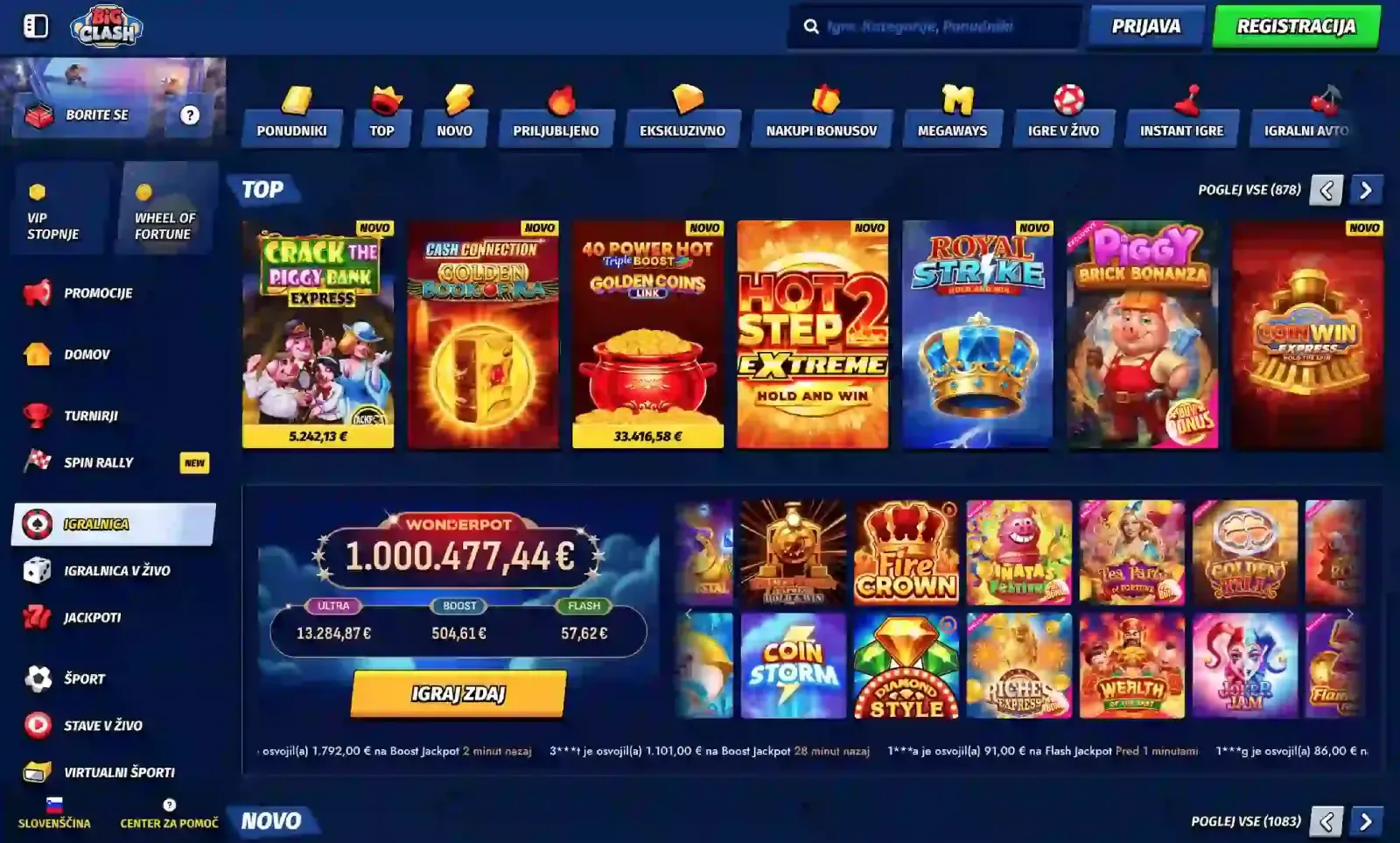 BigClash Casino