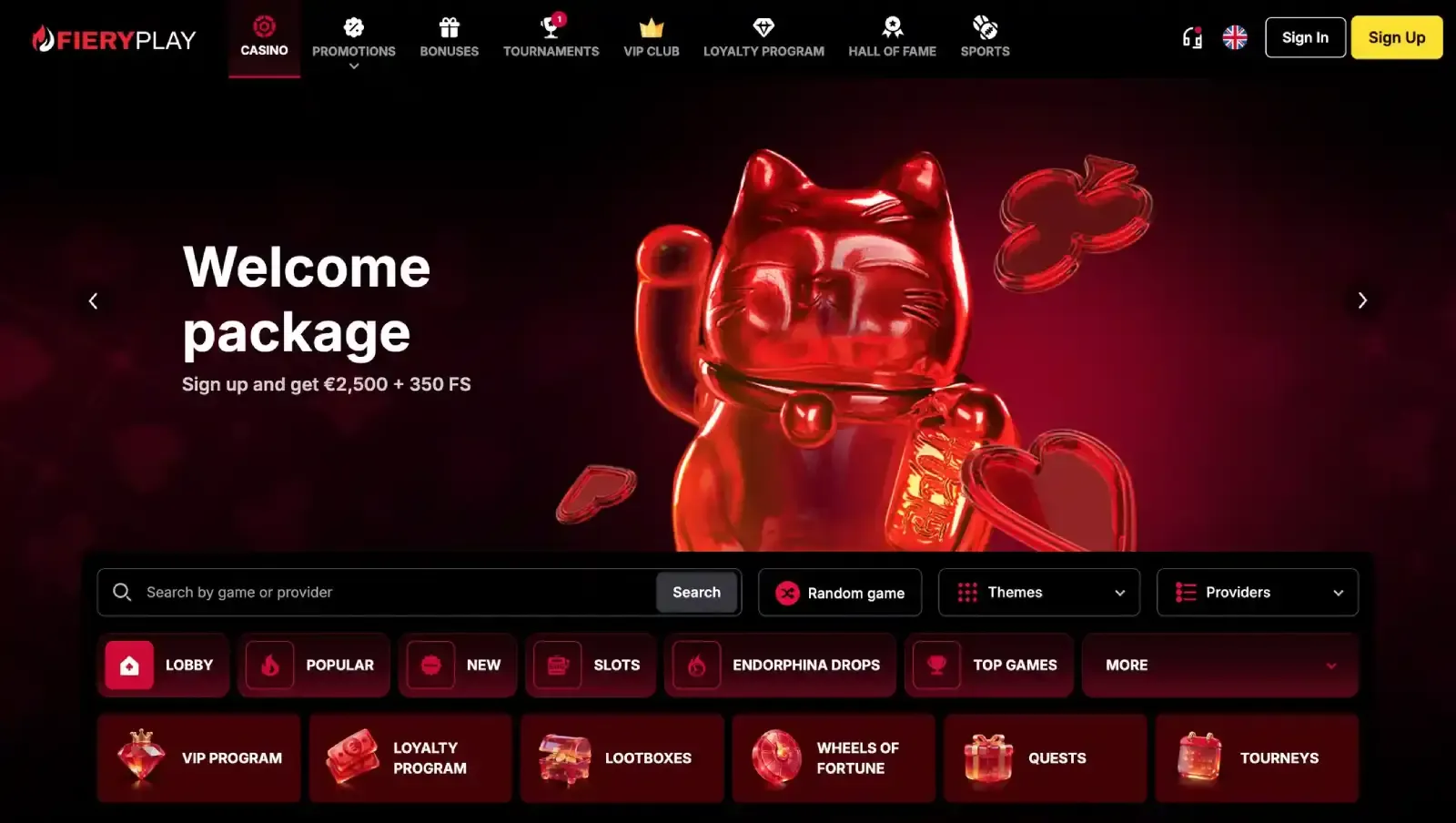 FieryPlay Casino