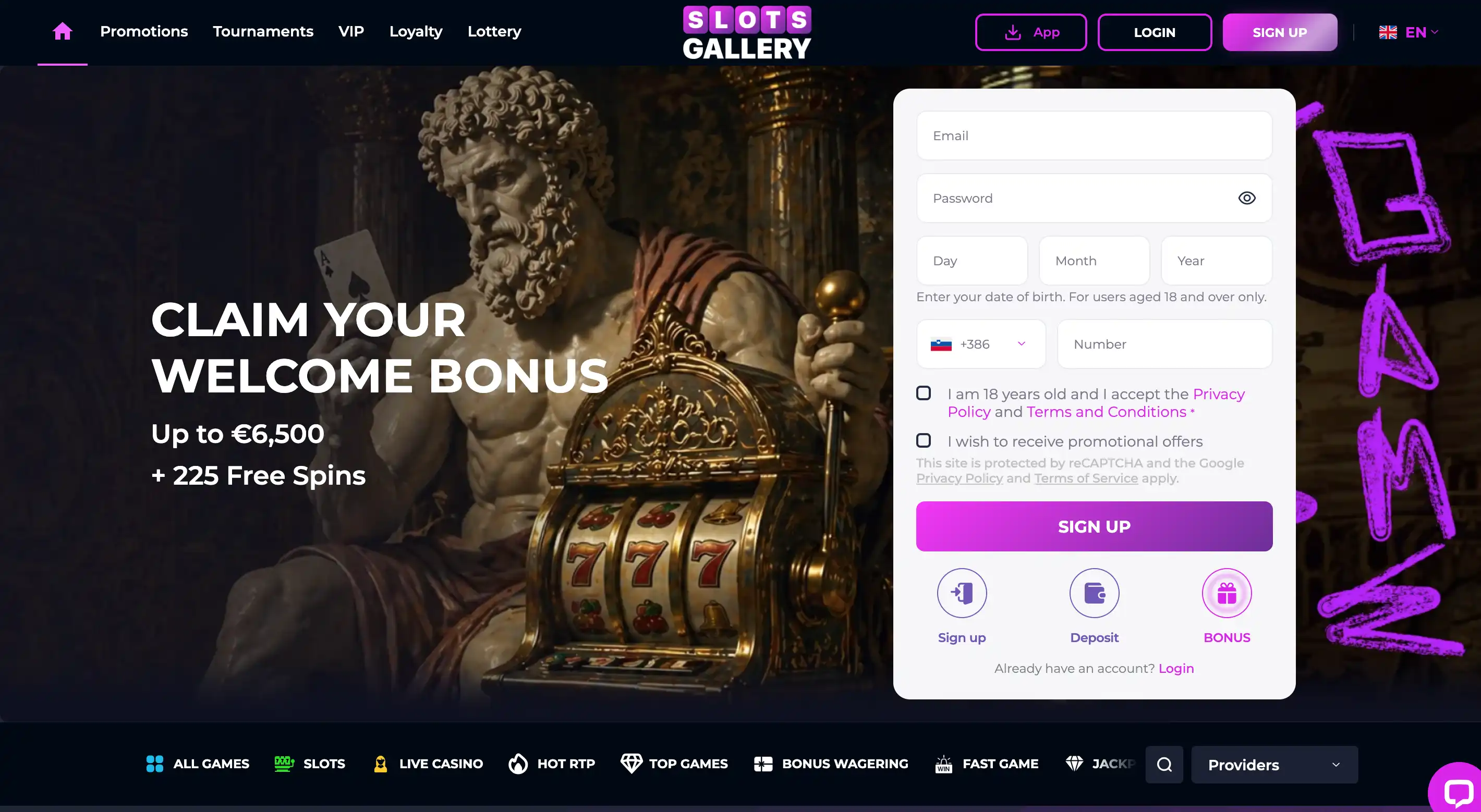 Slotsgallery Casino